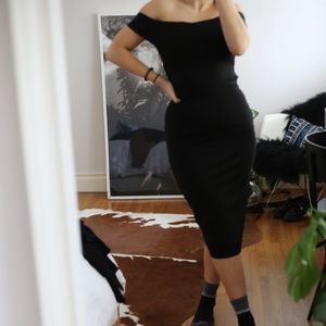 TALULA BODYCON MIDI DRESS